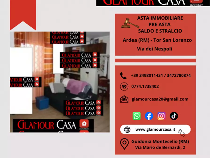Immagine 4 di Villa in vendita  in Via dei Nespoli a Ardea
