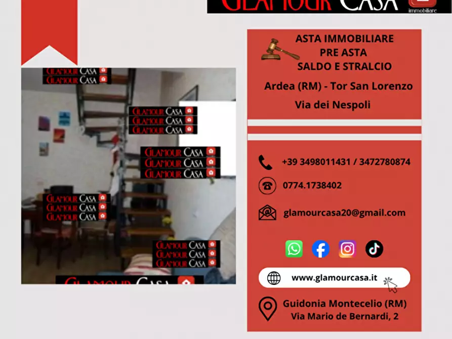 Immagine 5 di Villa in vendita  in Via dei Nespoli a Ardea