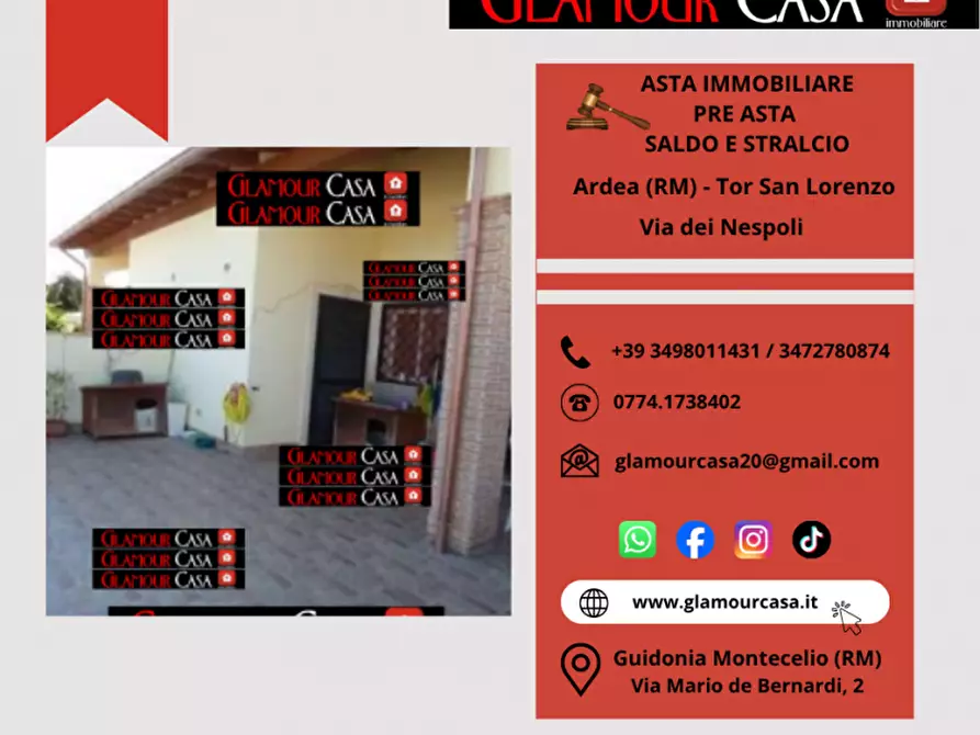 Immagine 6 di Villa in vendita  in Via dei Nespoli a Ardea