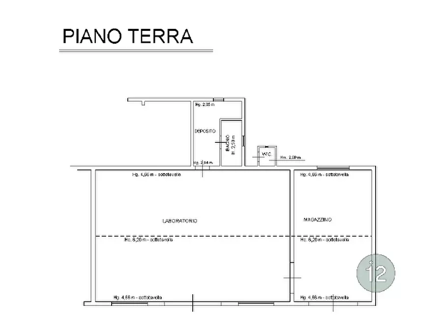 Immagine 17 di Casa indipendente in vendita  in Via Lunga San Prospero a Moglia