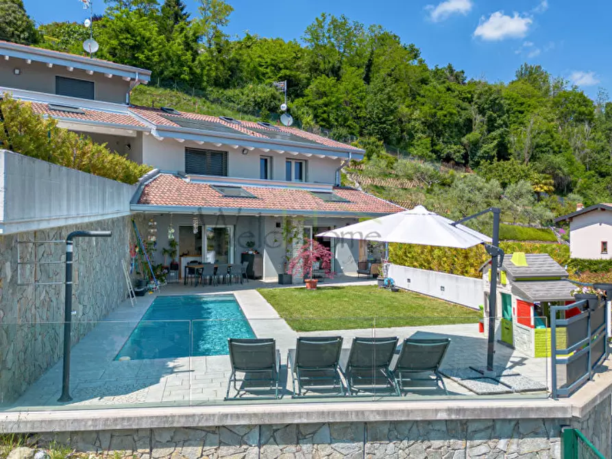Immagine 35 di Villa in vendita  in Via Alla Cava Alta a Tavernerio