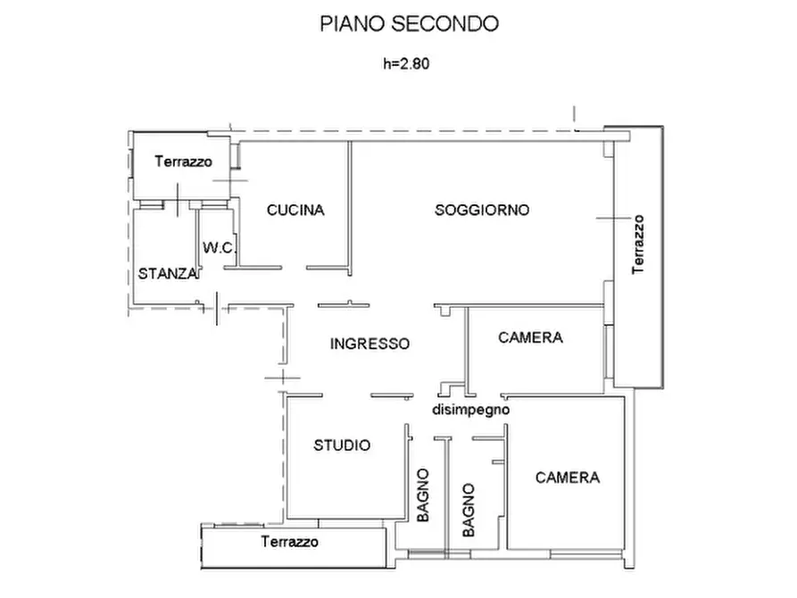 Immagine 22 di Appartamento in vendita  in Via Santa Maria Maddalena a Oderzo