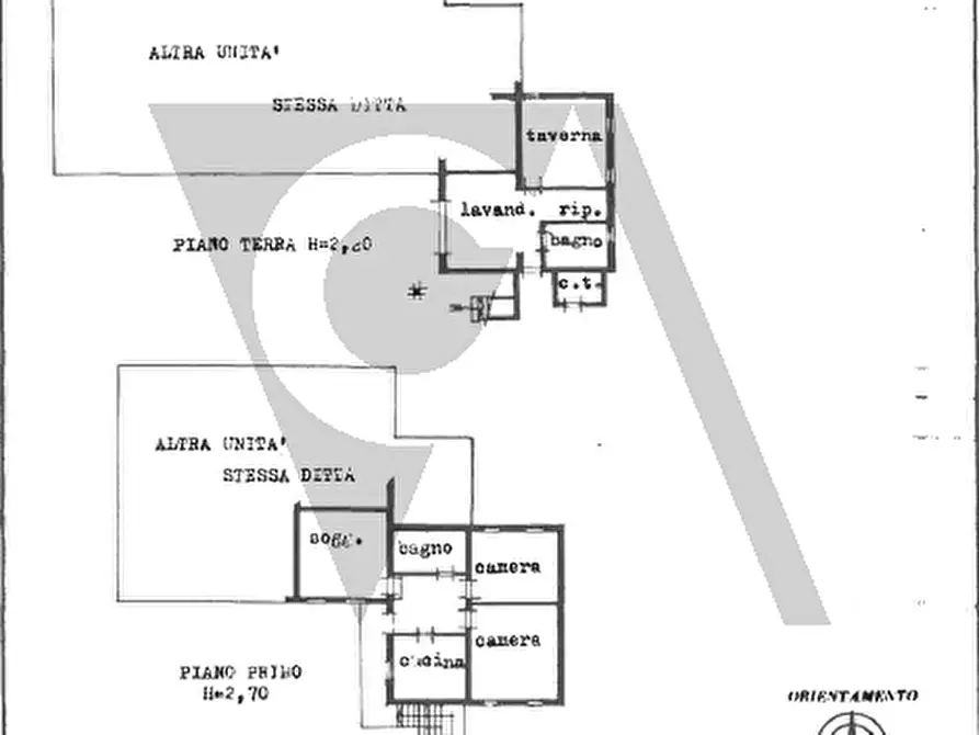 Immagine 35 di Casa trifamiliare in vendita  in Via Anconetta 30 a San Giorgio Delle Pertiche