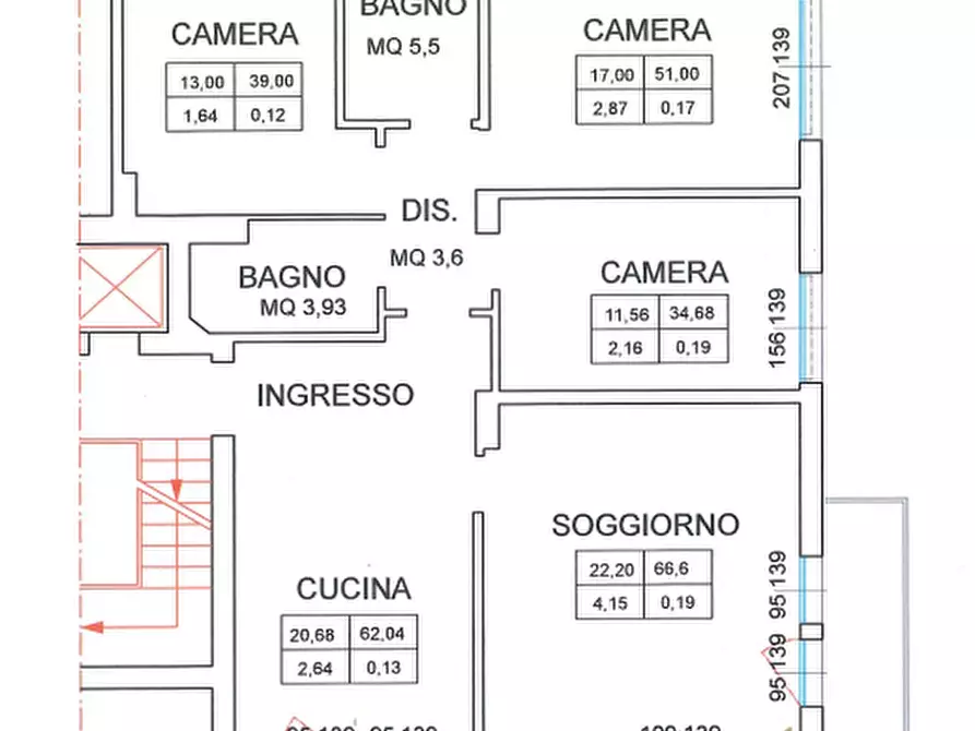 Immagine 30 di Appartamento in vendita  in Via Goffredo Mameli, 34 a Vicenza