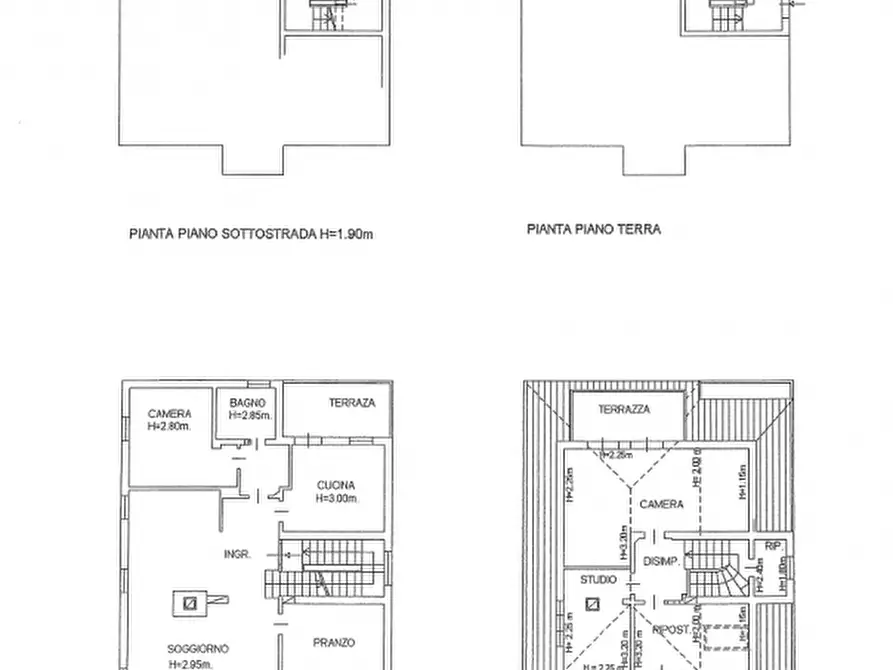 Immagine 28 di Casa bifamiliare in vendita  in Via Monte Grappa a Padova