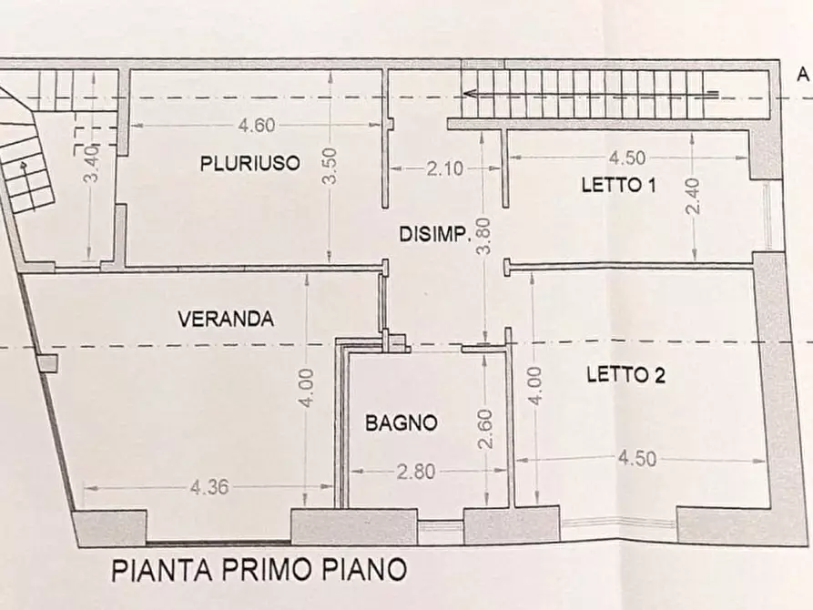 Immagine 39 di Casa indipendente in vendita  in via San Giovanni 2 a Alliste