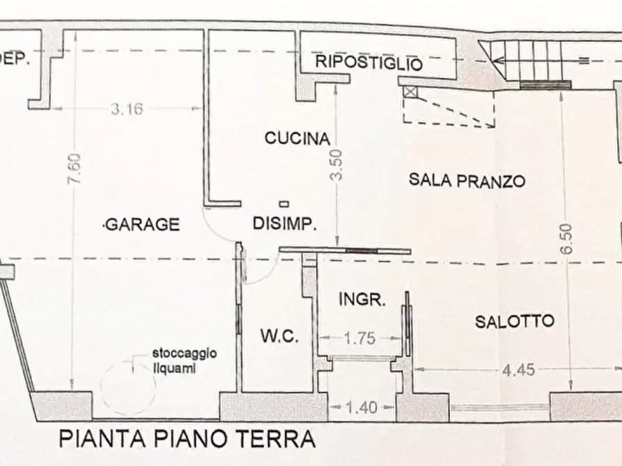 Immagine 40 di Casa indipendente in vendita  in via San Giovanni 2 a Alliste