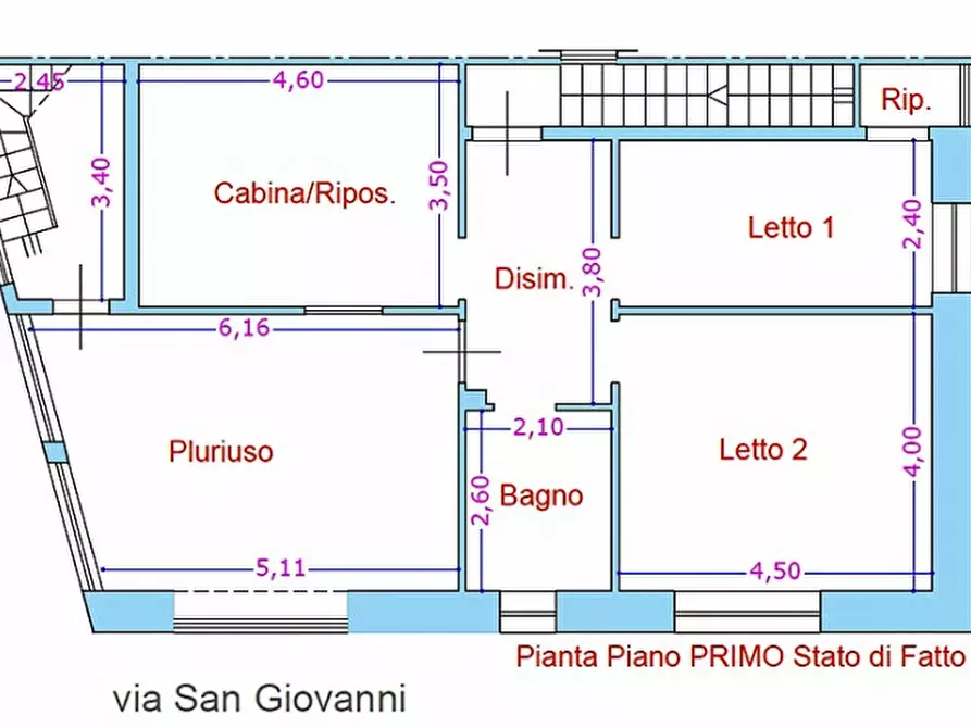 Immagine 38 di Casa indipendente in vendita  in via San Giovanni 2 a Alliste