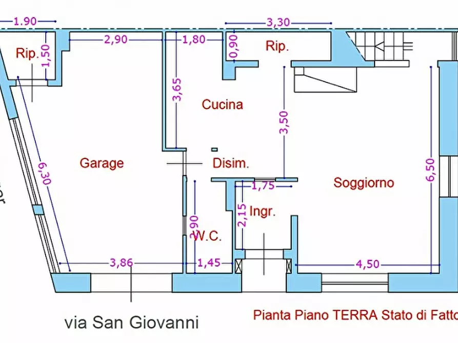 Immagine 40 di Casa indipendente in vendita  in via San Giovanni 2 a Alliste
