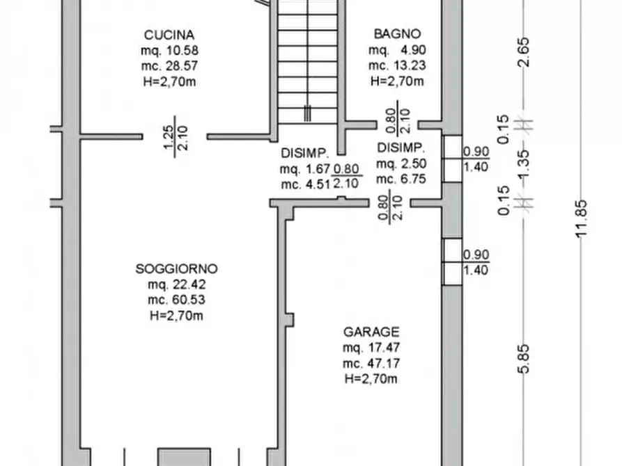 Immagine 20 di Casa trifamiliare in vendita  in Via Frassanedo a Legnaro