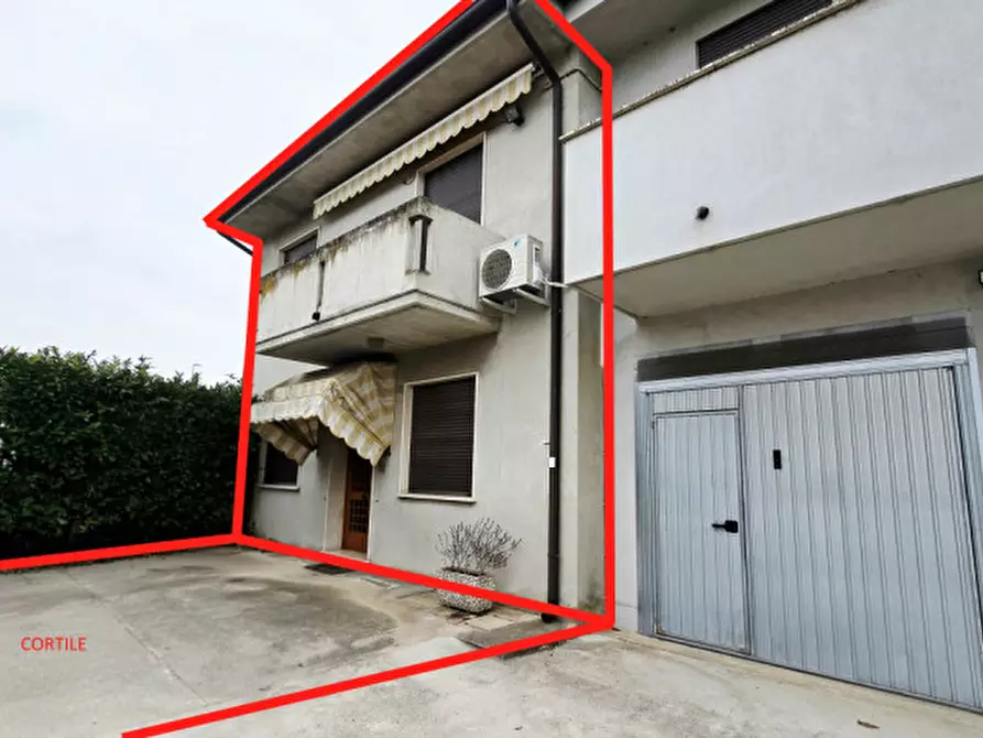 Immagine 1 di Villetta a schiera in vendita  in via filippi nuova a Ospedaletto Euganeo