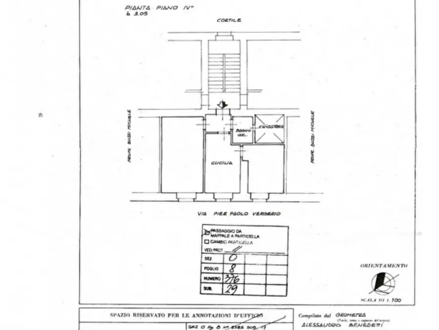 Immagine 16 di Appartamento in affitto  in Via Pier Paolo Vergerio 12 a Trieste