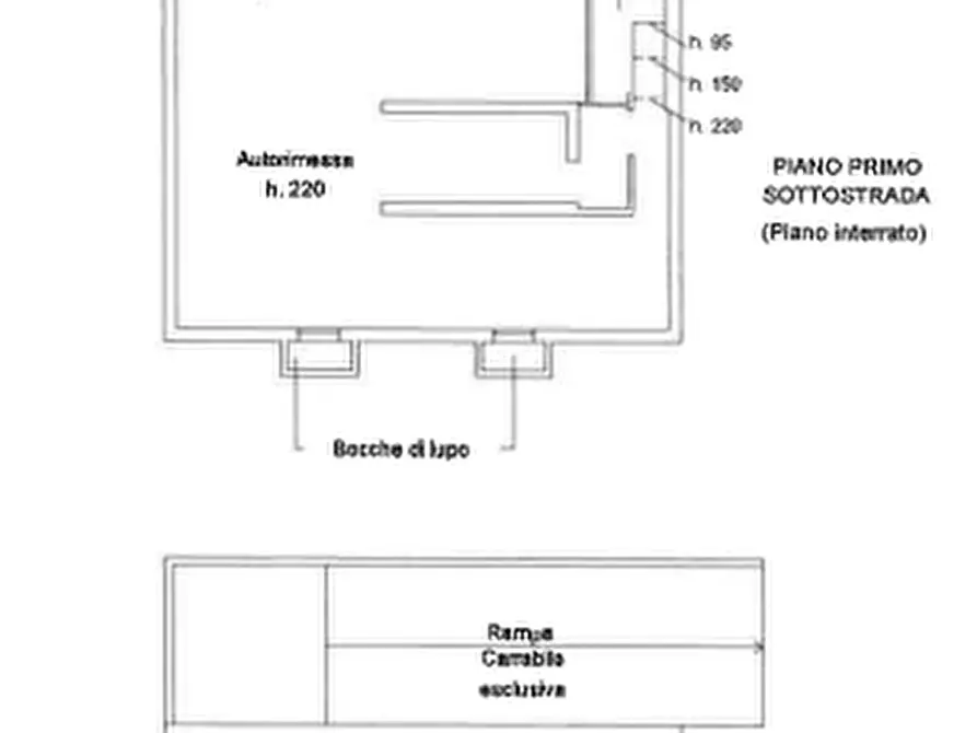 Immagine 5 di Garage in vendita  in Via Terraglio, 36 a Venezia
