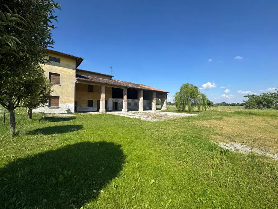 Immagine 3 di Rustico / casale in vendita  in via.Zilie Inferiori n.40 a Calvisano