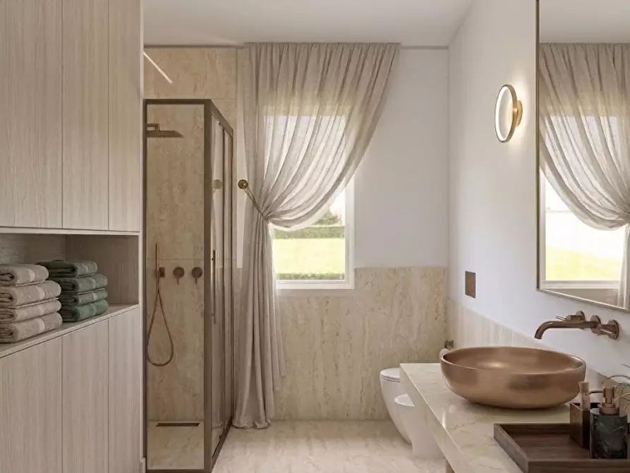 Immagine 3 di Casa trifamiliare in vendita  a Campolongo Maggiore