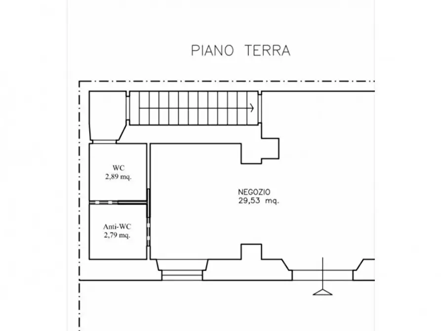 Immagine 9 di Attività commerciale in vendita  in VIA GELLI a Firenze