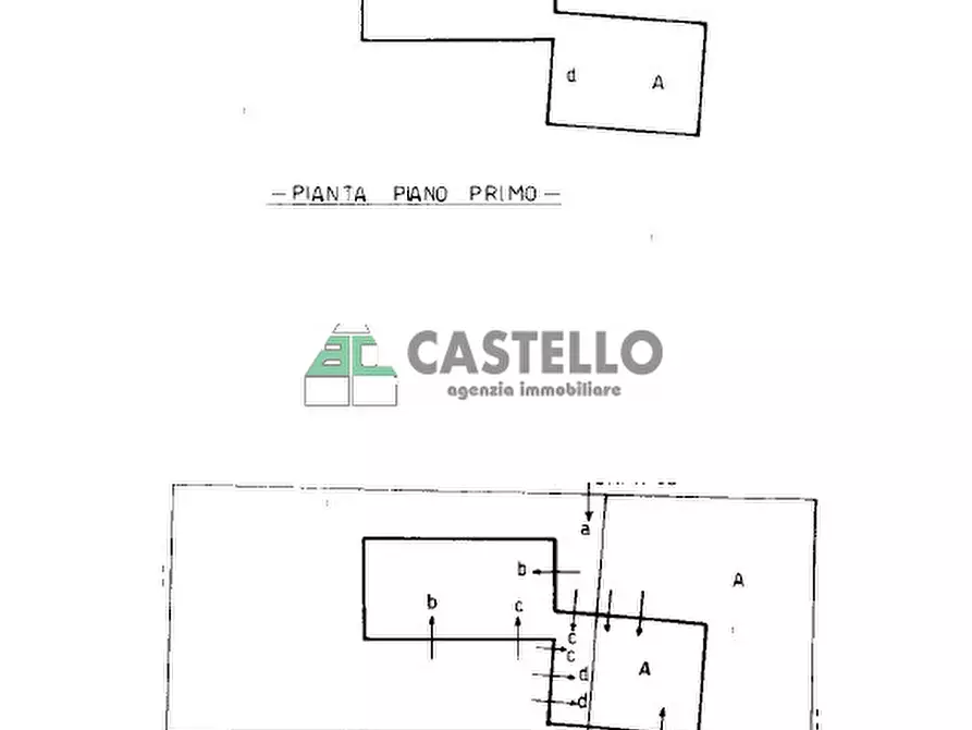 Immagine 32 di Casa bifamiliare in vendita  in Via Risare a Campo San Martino