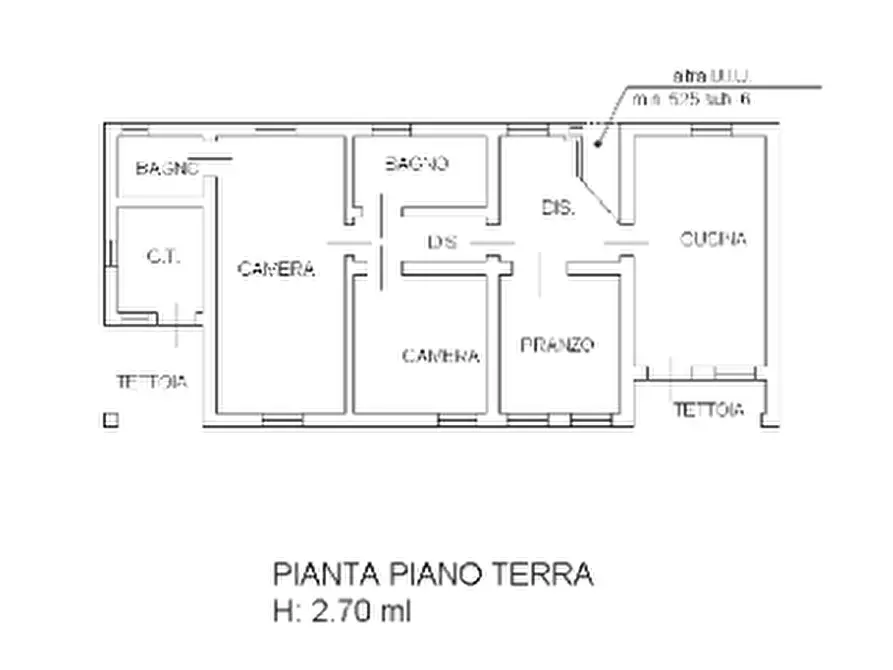 Immagine 12 di Appartamento in vendita  in Via Le Basse, 28 a Oderzo