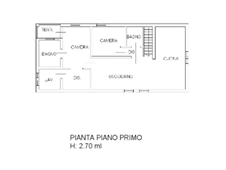 Immagine 11 di Appartamento in vendita  in Via Le Basse, 28 a Oderzo