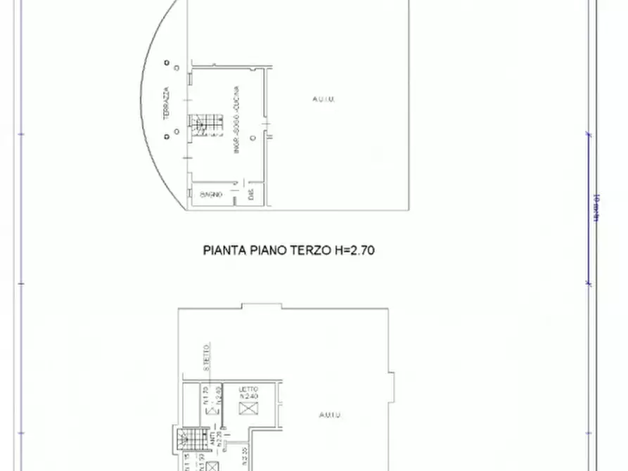 Immagine 27 di Appartamento in vendita  a Conselve