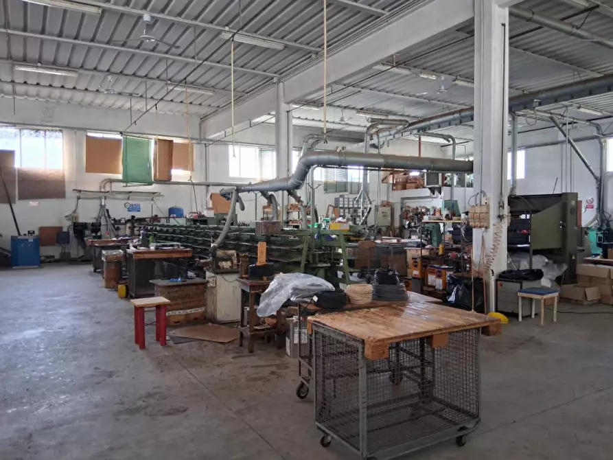 Immagine 8 di Laboratorio in vendita  in via dell'industria 14 a Orgiano