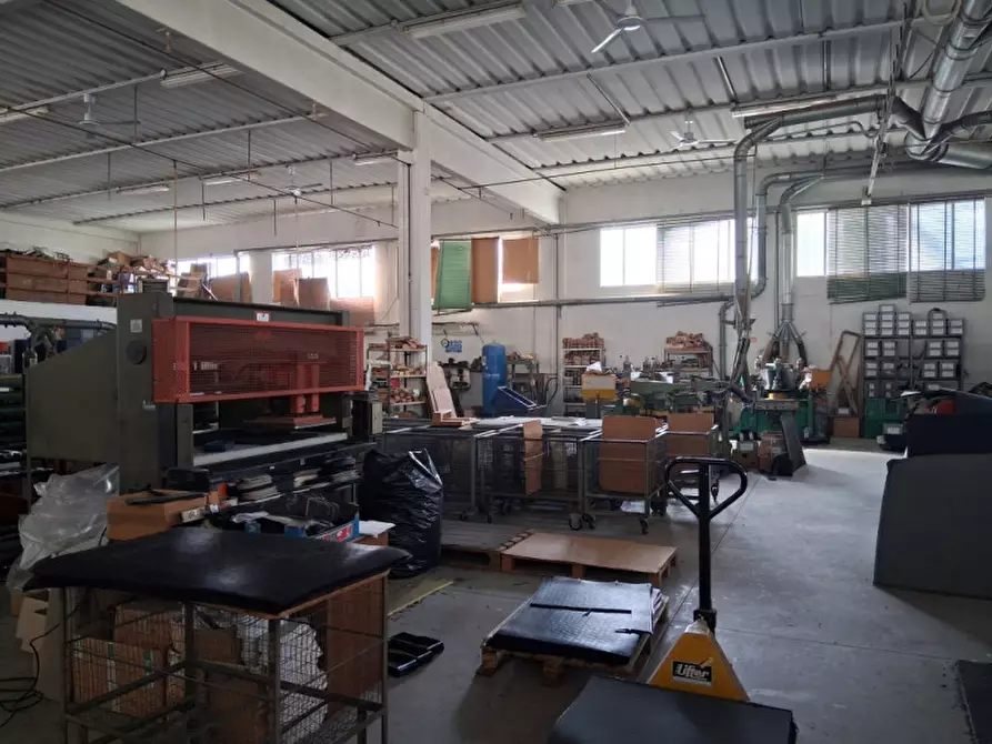 Immagine 9 di Laboratorio in vendita  in via dell'industria 14 a Orgiano