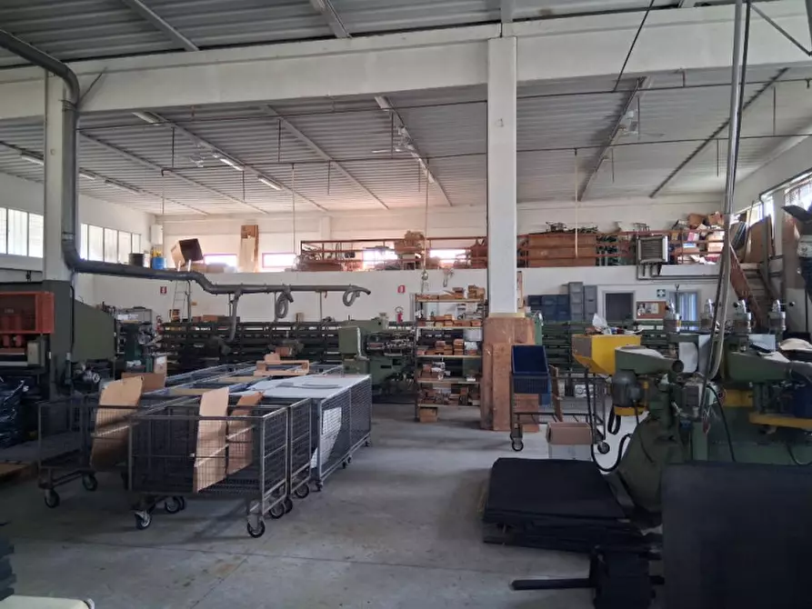 Immagine 11 di Laboratorio in vendita  in via dell'industria 14 a Orgiano