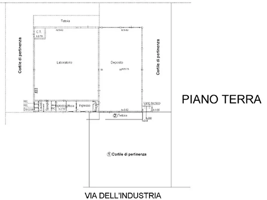 Immagine 21 di Laboratorio in vendita  in via dell'industria 14 a Orgiano