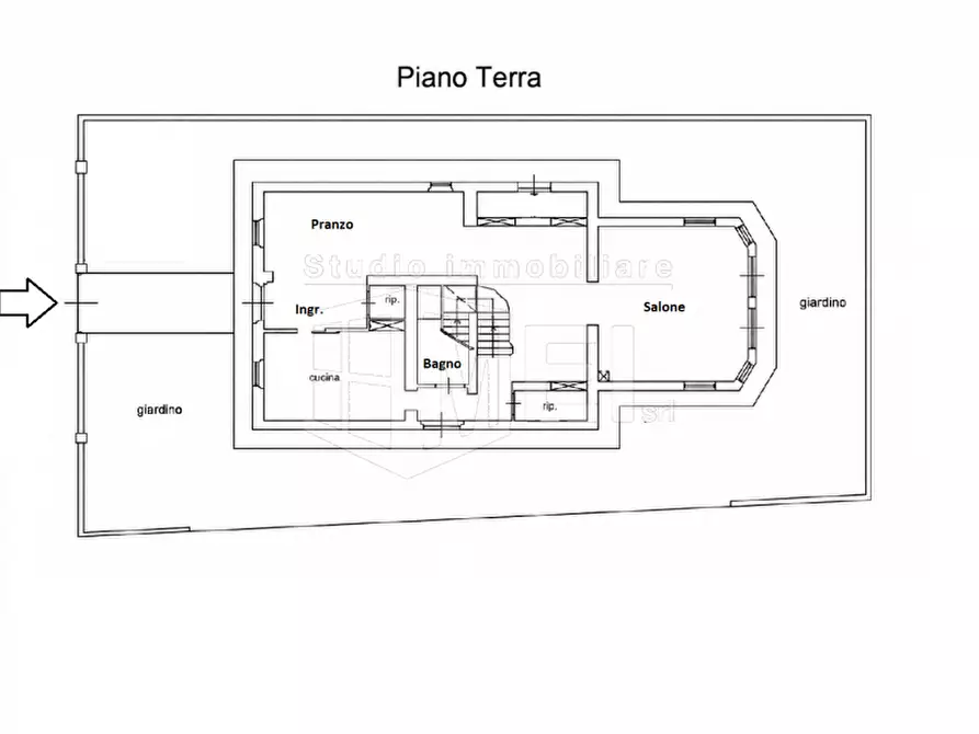 Immagine 59 di Villa in vendita  in via dell'elba a Livorno
