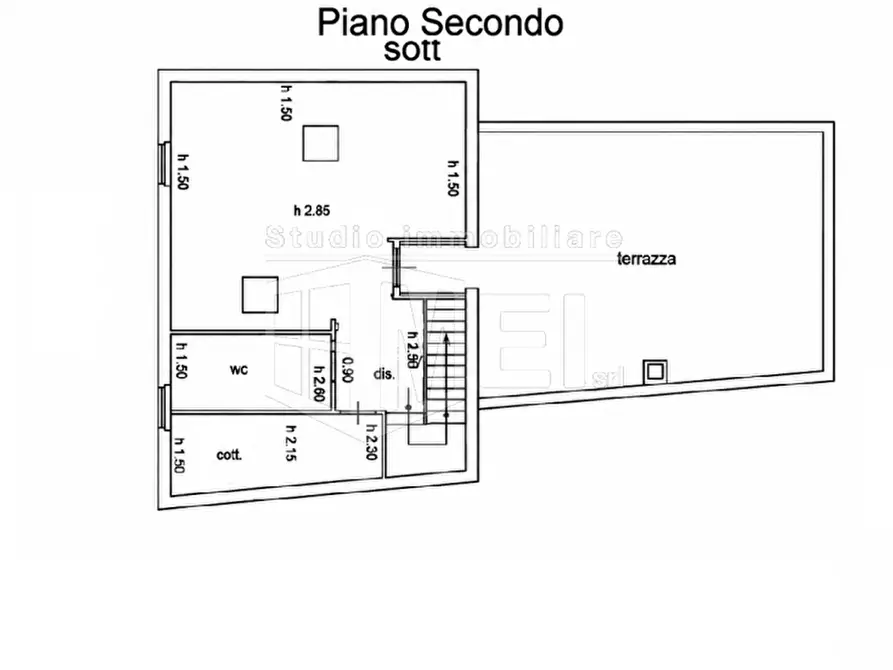 Immagine 60 di Villa in vendita  in via dell'elba a Livorno