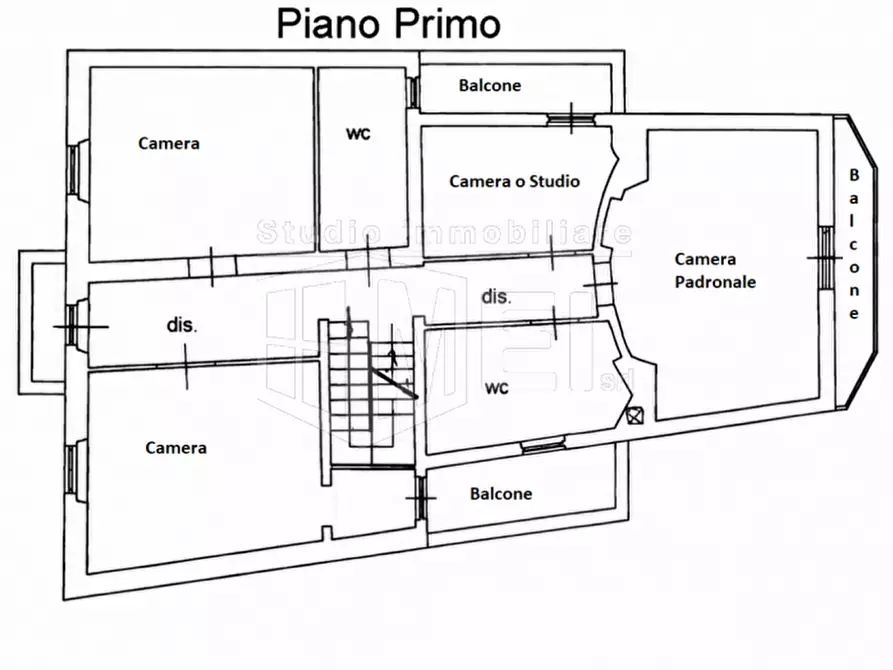 Immagine 61 di Villa in vendita  in via dell'elba a Livorno
