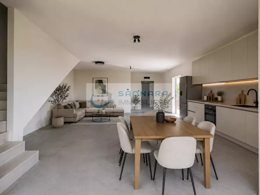 Immagine 7 di Casa trifamiliare in vendita  in Via Cristoforo Colombo a Legnaro