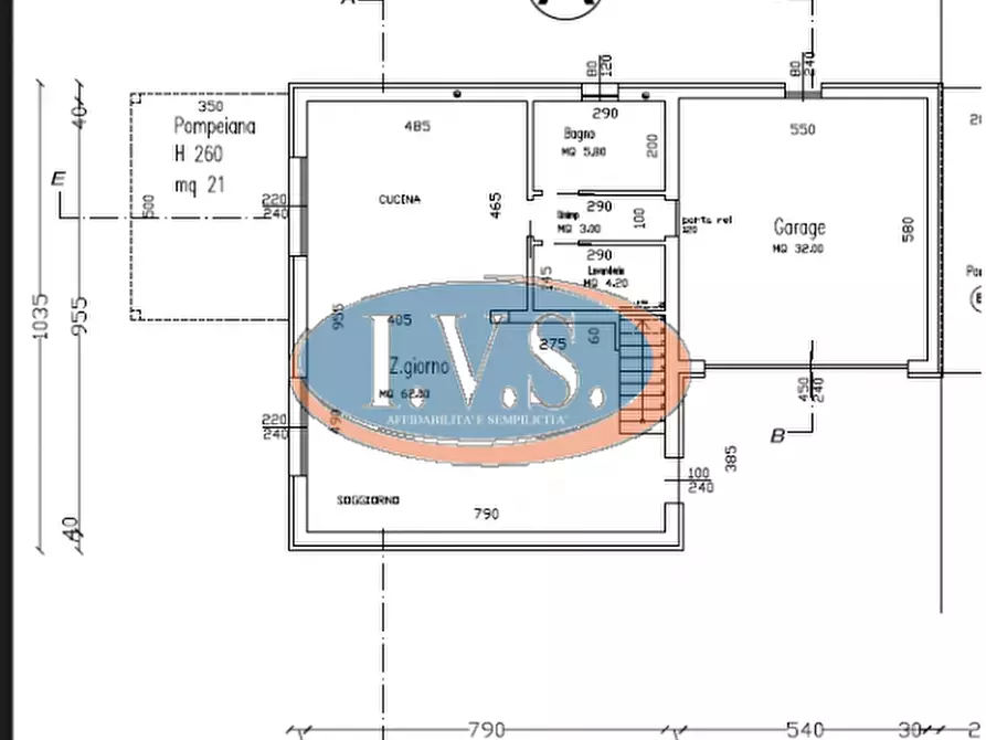 Immagine 2 di Casa trifamiliare in vendita  in Via Villavecchia, 1, a Castegnero