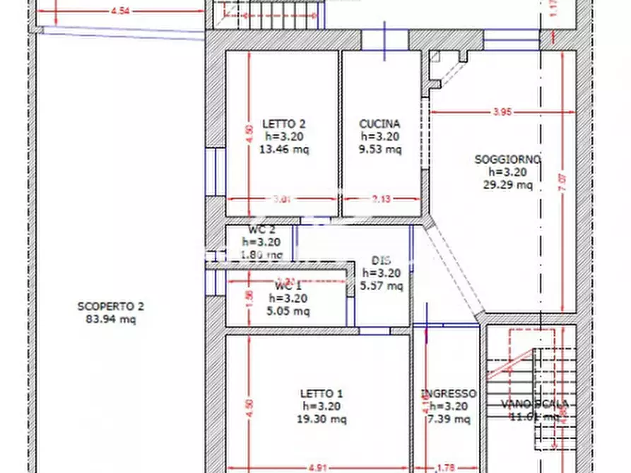 Immagine 34 di Casa bifamiliare in vendita  in Fermi 10 a Racale
