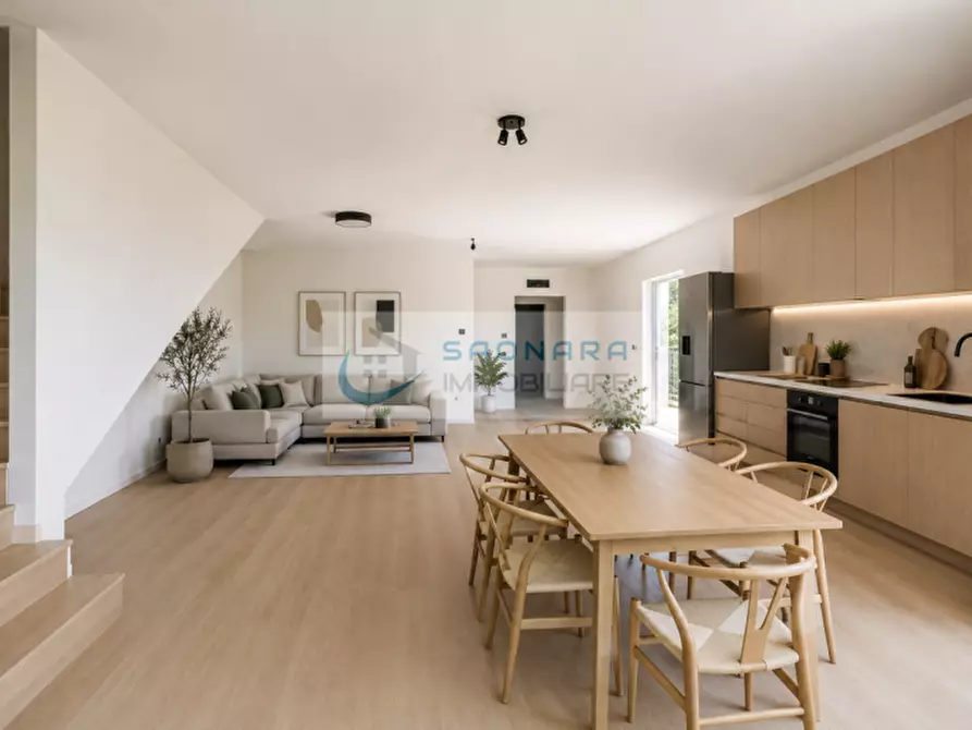 Immagine 7 di Casa trifamiliare in vendita  in Via Cristoforo Colombo a Legnaro