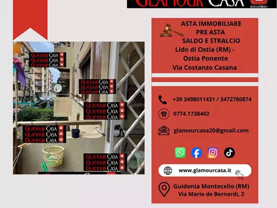 Immagine 4 di Appartamento in vendita  in Via Costanzo Casana a Roma