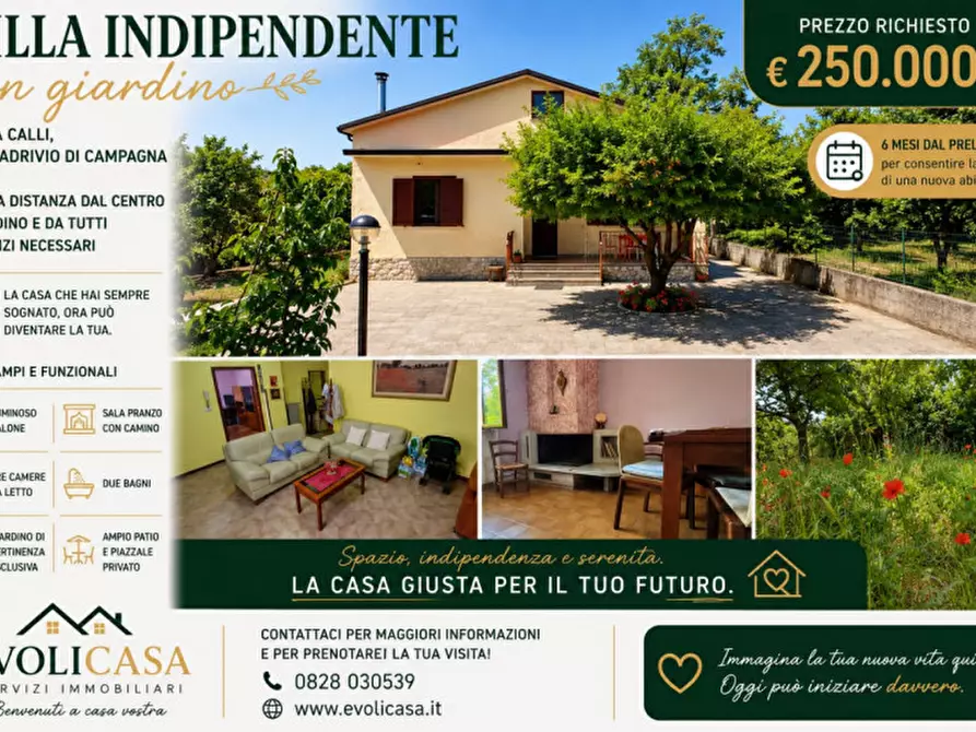 Immagine 2 di Villa in vendita  in Via Calli a Campagna