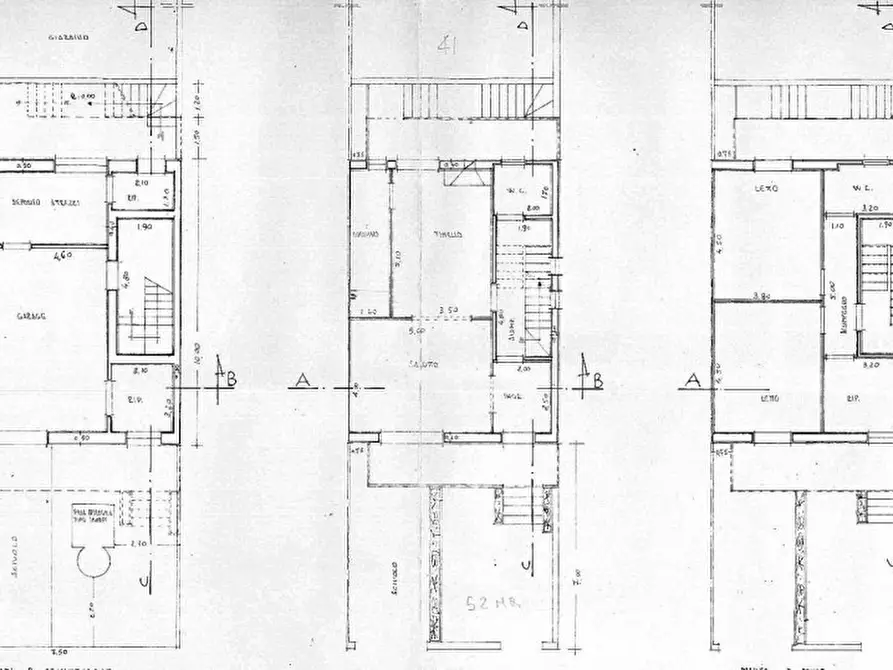 Immagine 48 di Casa indipendente in vendita  in Via Pietro Bianchi  60 a Melissano