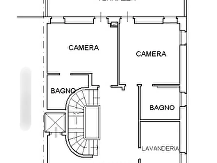 Immagine 43 di Casa bifamiliare in vendita  in Viale Legione Antonini a Vicenza