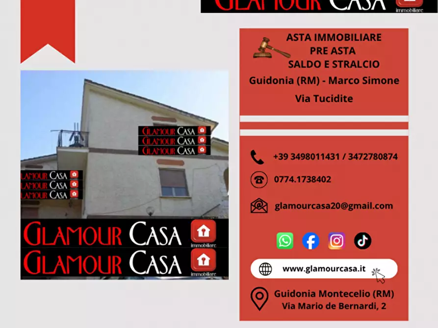 Immagine 1 di Appartamento in vendita  in Via Tucidite a Guidonia Montecelio