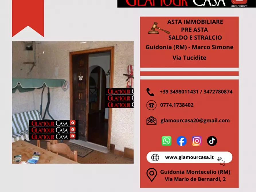Immagine 2 di Appartamento in vendita  in Via Tucidite a Guidonia Montecelio