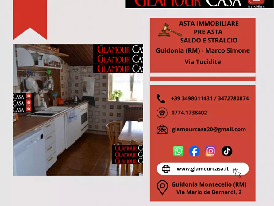 Immagine 3 di Appartamento in vendita  in Via Tucidite a Guidonia Montecelio