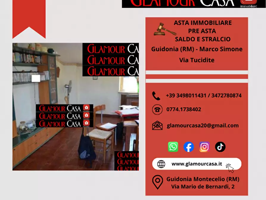 Immagine 4 di Appartamento in vendita  in Via Tucidite a Guidonia Montecelio