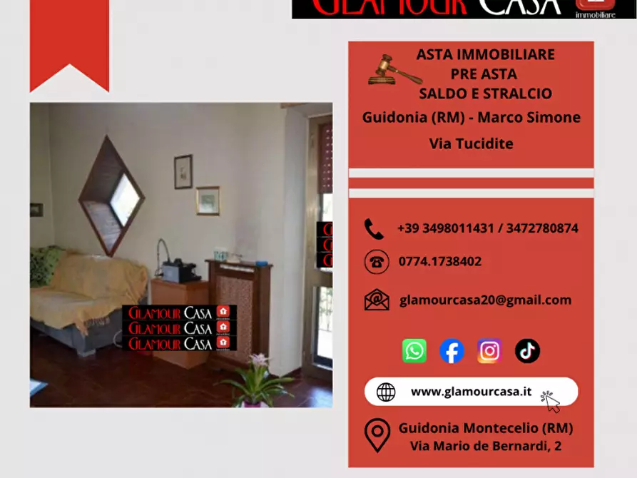 Immagine 5 di Appartamento in vendita  in Via Tucidite a Guidonia Montecelio
