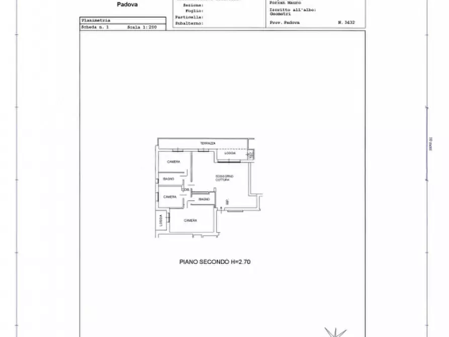 Immagine 27 di Appartamento in vendita  in Via Treviso a Rubano
