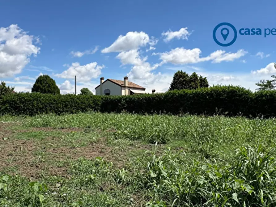 Immagine 1 di Terreno in vendita  in Via Ghetto a Pontecchio Polesine