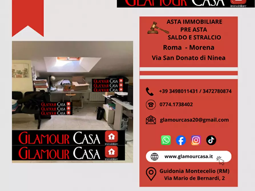 Immagine 3 di Appartamento in vendita  in Via San Donato di Ninea a Roma