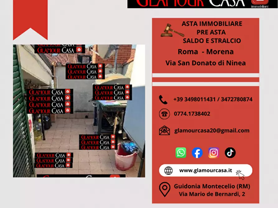 Immagine 4 di Appartamento in vendita  in Via San Donato di Ninea a Roma