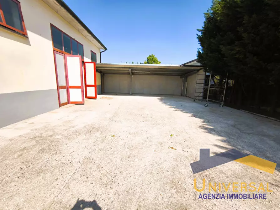 Immagine 27 di Magazzino in affitto  in VIA DELLE LUNGHE n. 37 Piano T a Trebaseleghe
