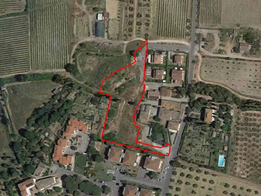 Immagine 1 di Terreno in vendita  in Via della Balzana a Castelnuovo Berardenga
